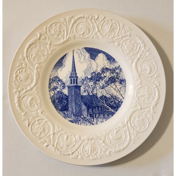 Wedgwood Other - Wedgwood Christ Church New Brunswick Collector's Plate